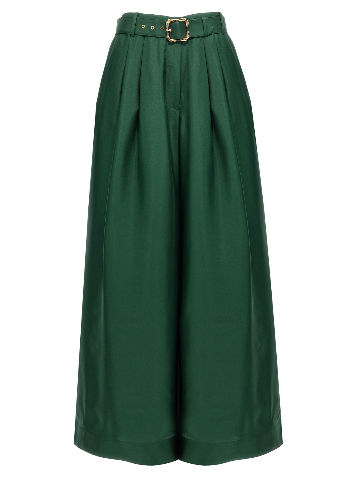 Zimmermann Zweifarbige Seiden-Freizeithose