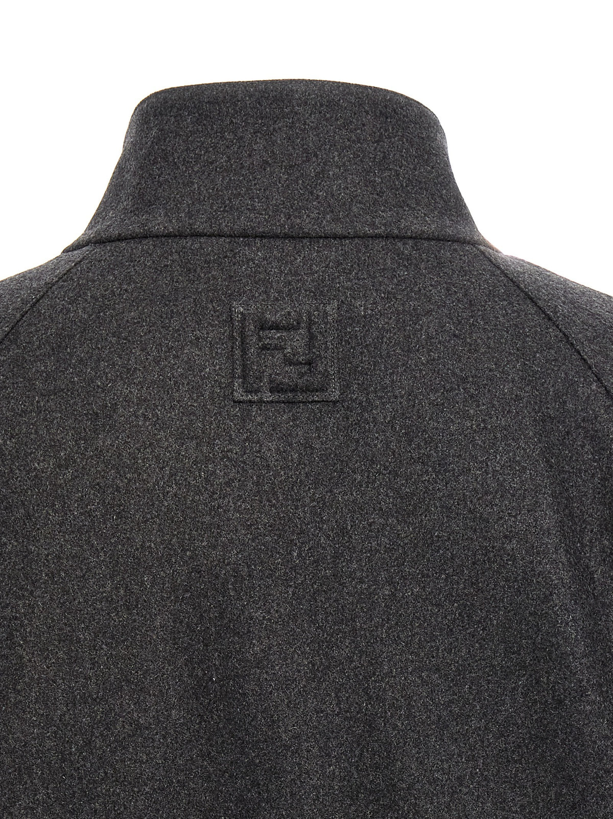 Fendi Grauer Kaschmir-Blazer