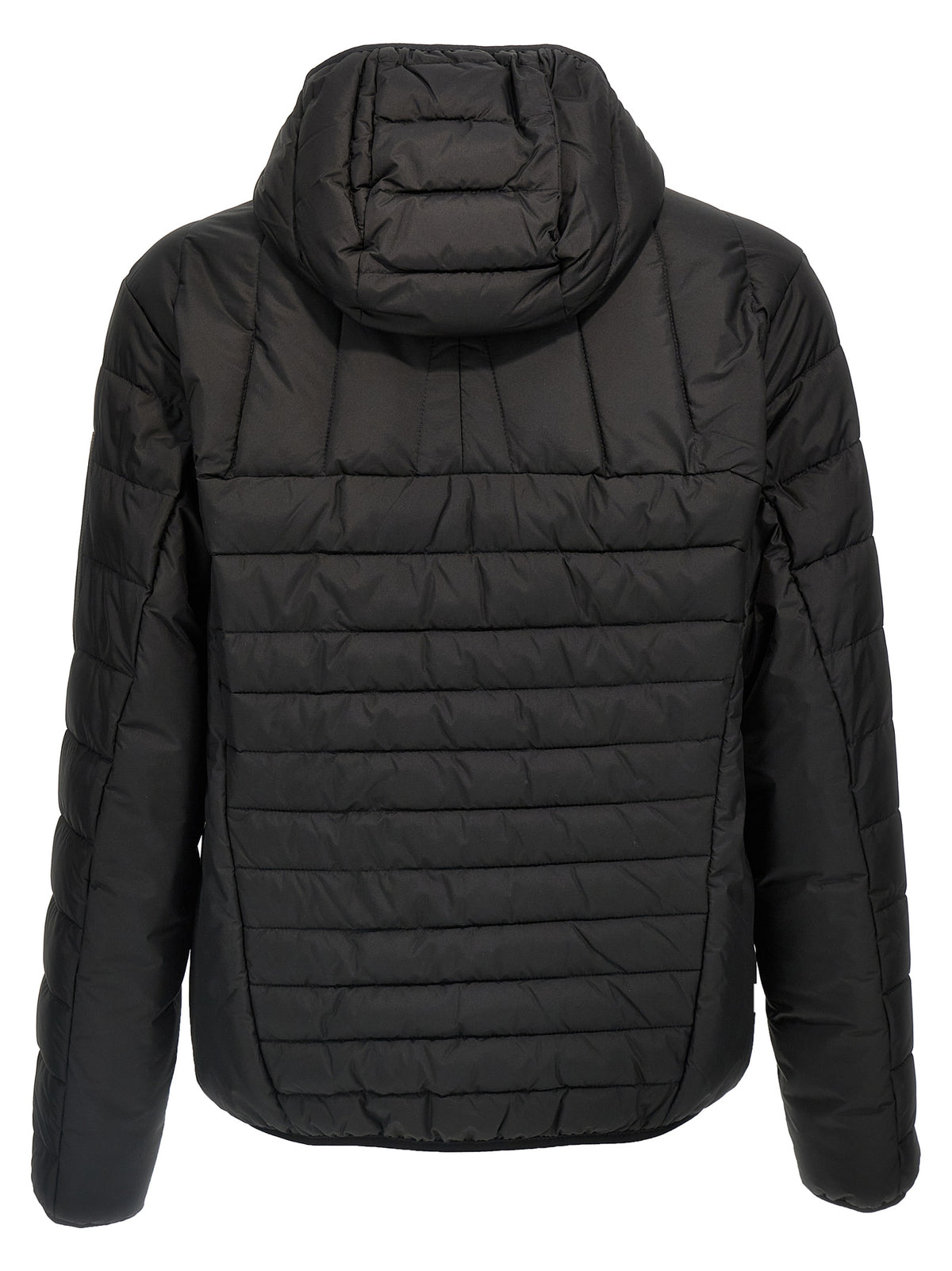 Hugo Boss Schwarze Shell-Jacke aus Polyester
