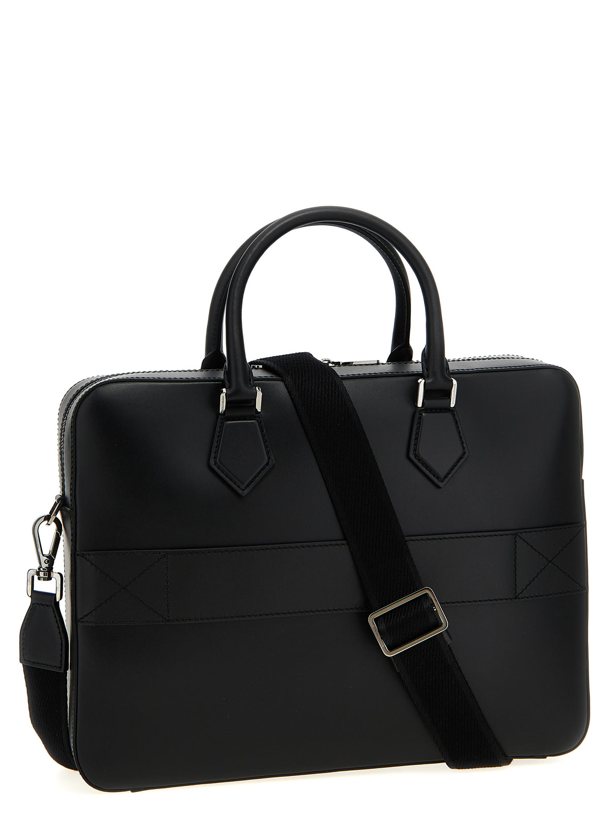 Dolce & Gabbana Schwarze Lammleder-Tote Bag