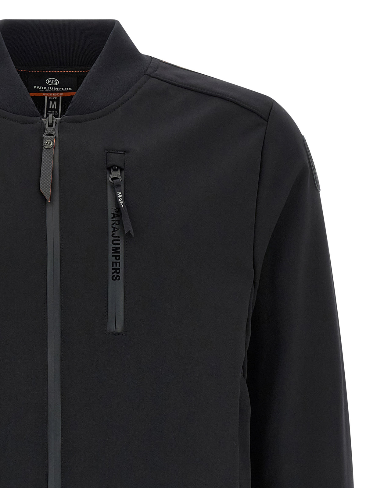 Parajumpers Schwarzer Polyester-Sweatshirt