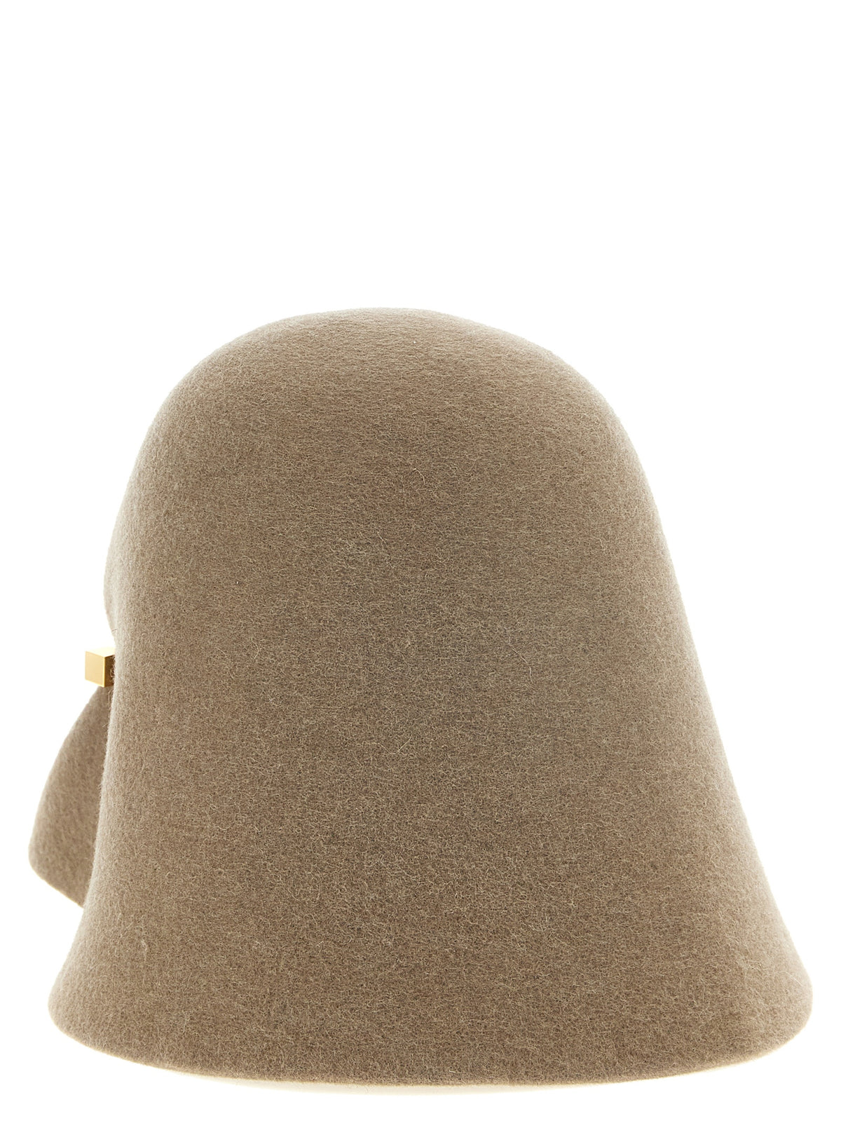 Jacquemus Beige Merinowollmütze