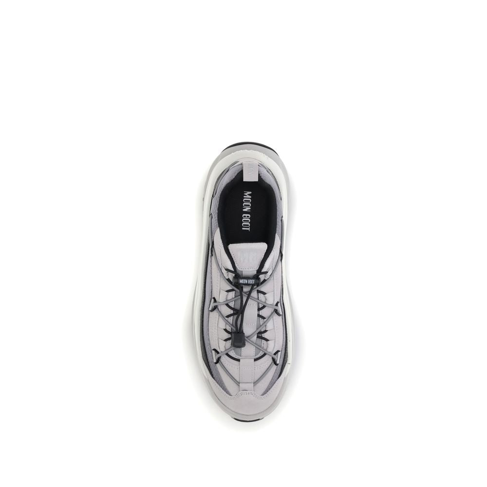 Moon Boot Graue Sportschuhe aus Polyester