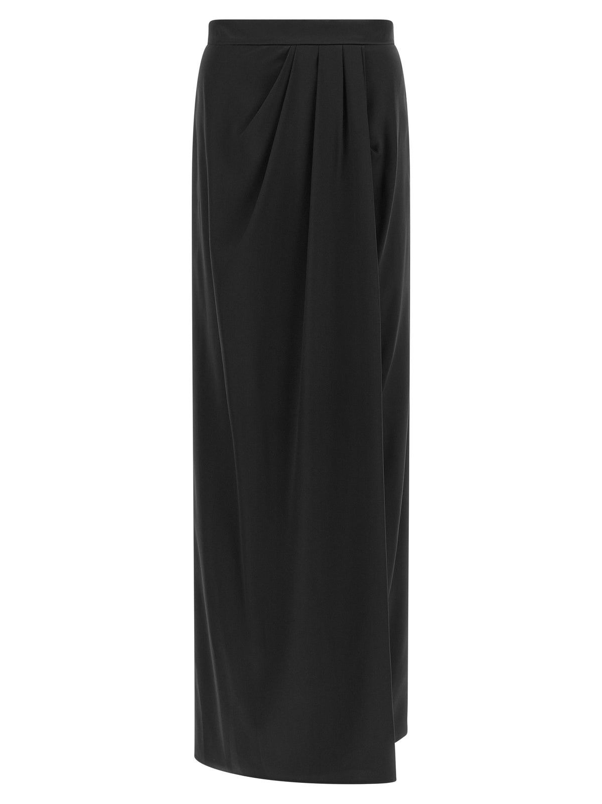 Max Mara Schwarzer Minirock aus Seide