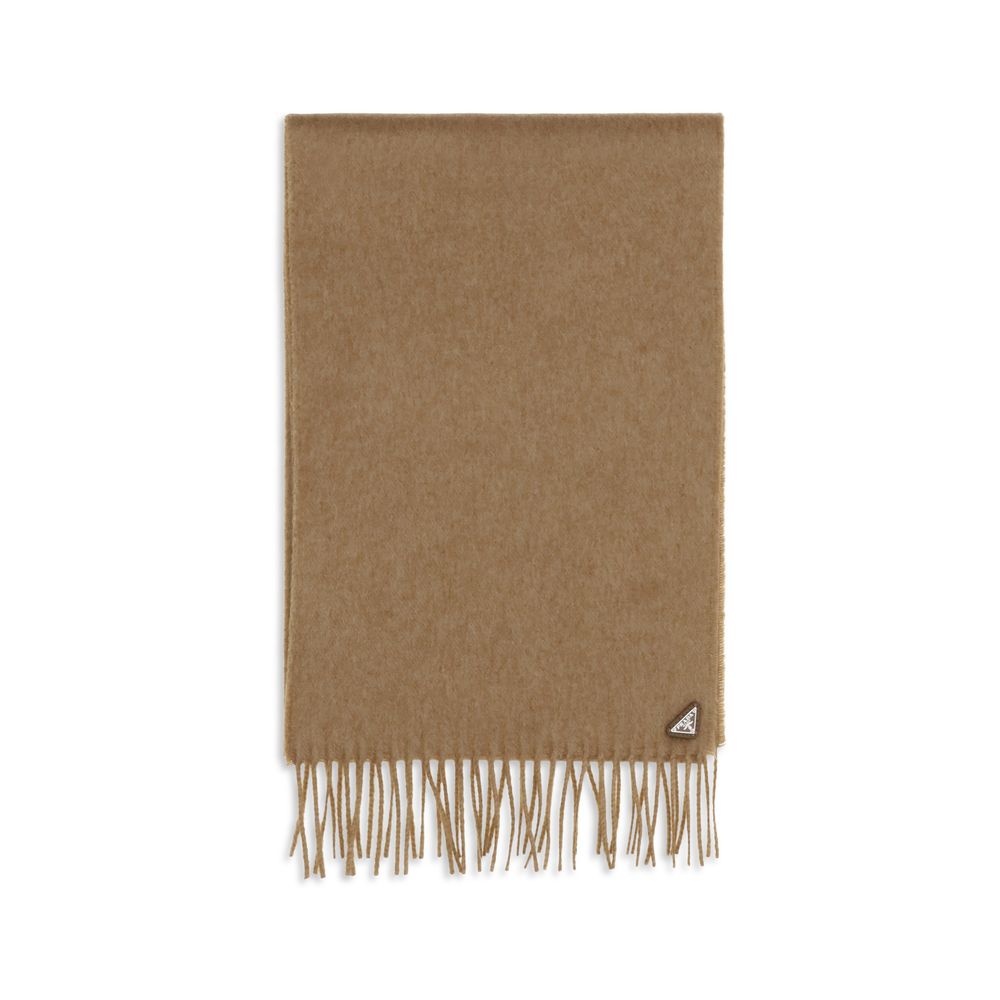 Prada Beige Seidenschal