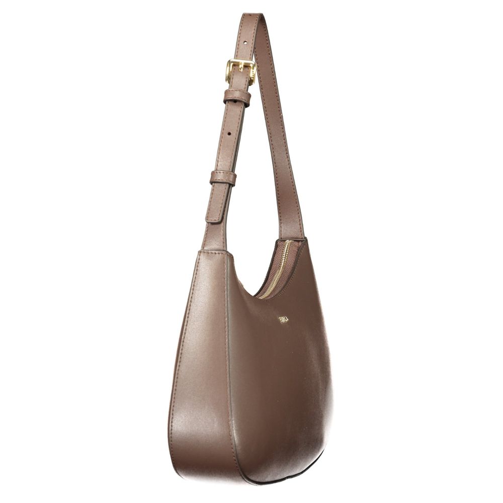 Furla Braune Leder Damentasche