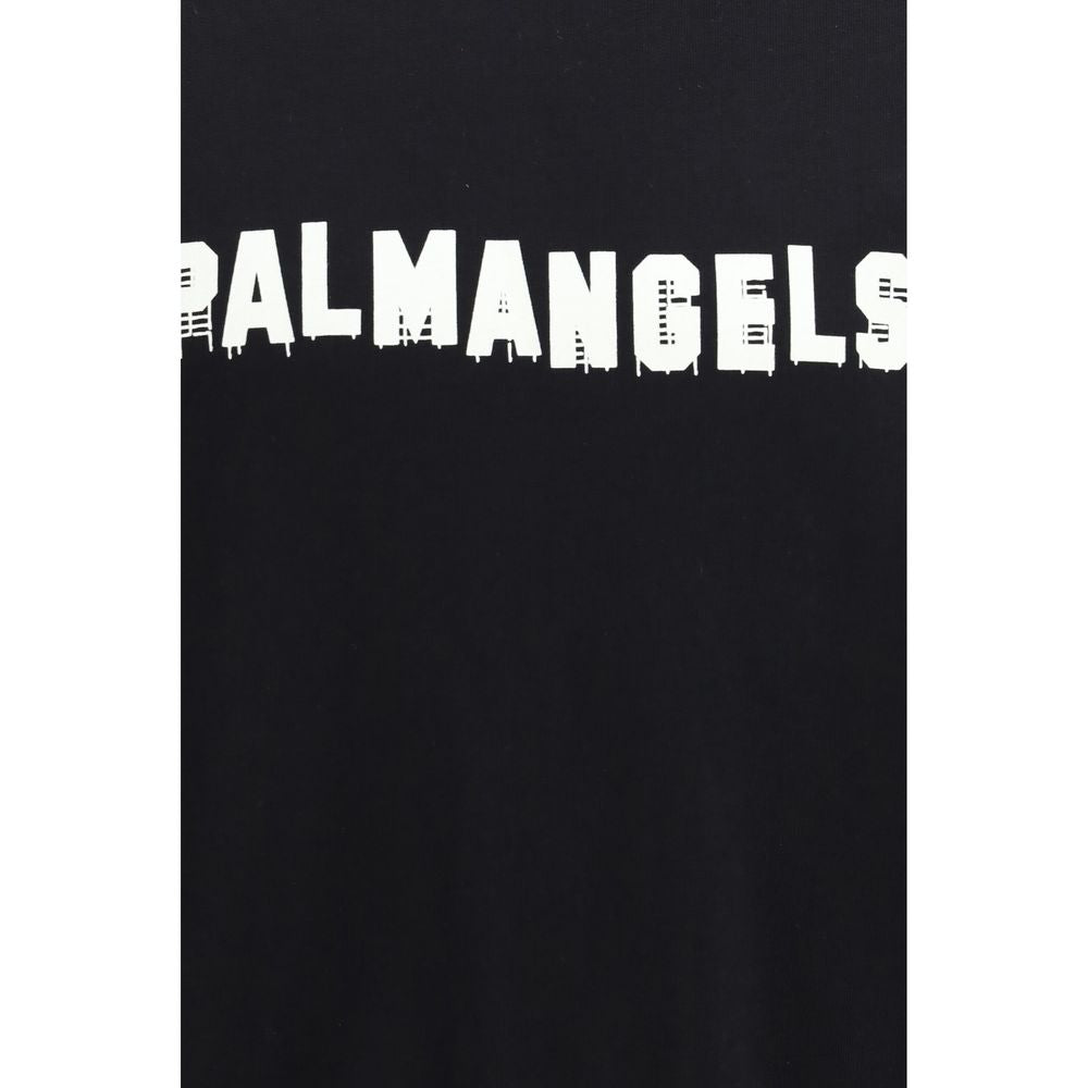 Palm Angels Schwarzer Baumwoll-Sweatshirt