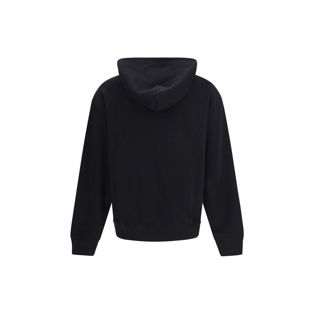 Palm Angels Schwarzer Baumwoll-Sweatshirt