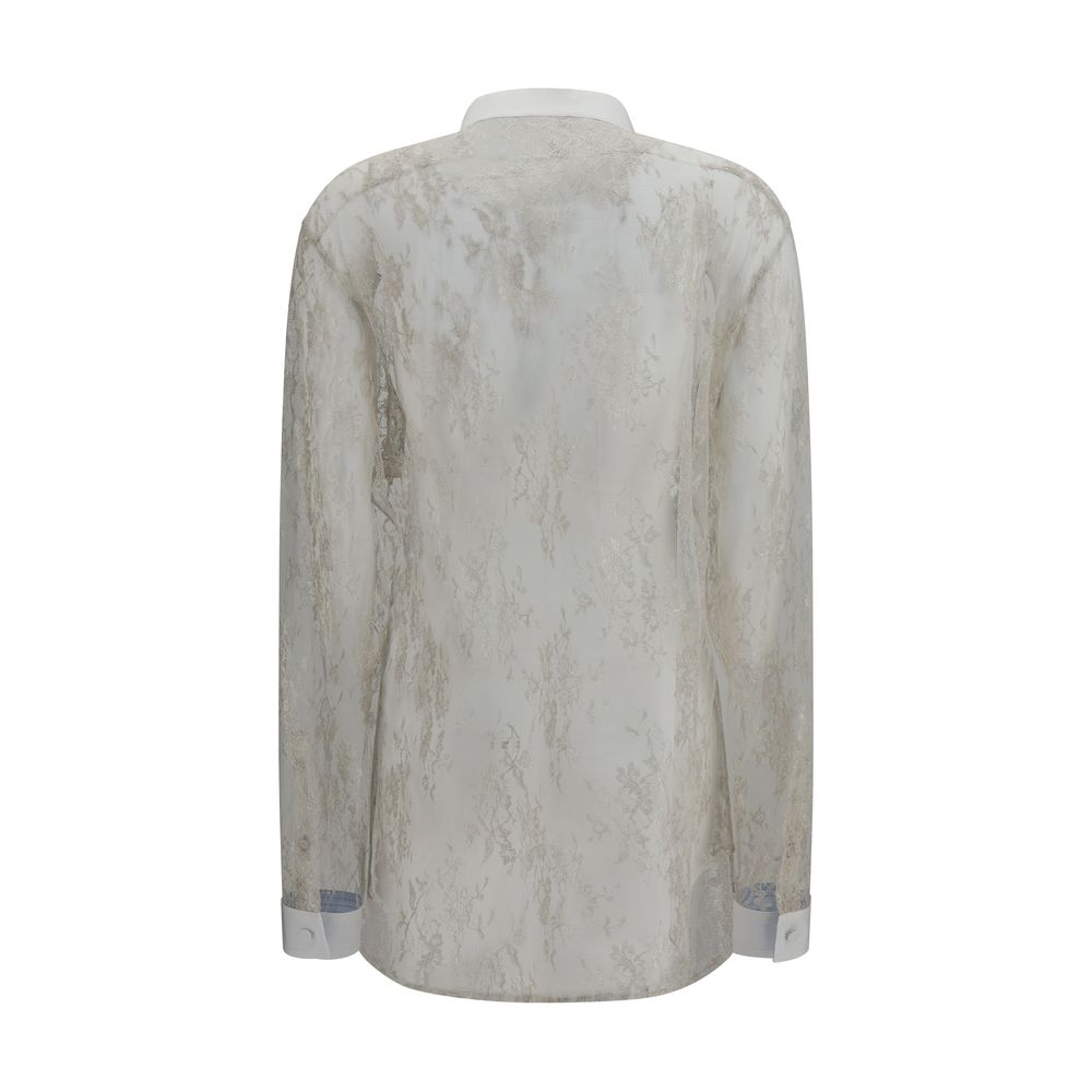 Tom Ford Beige Polyamid-Bluse