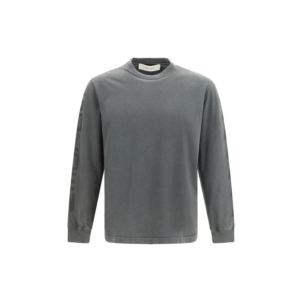 Golden Goose Grauer Baumwoll-Sportswear