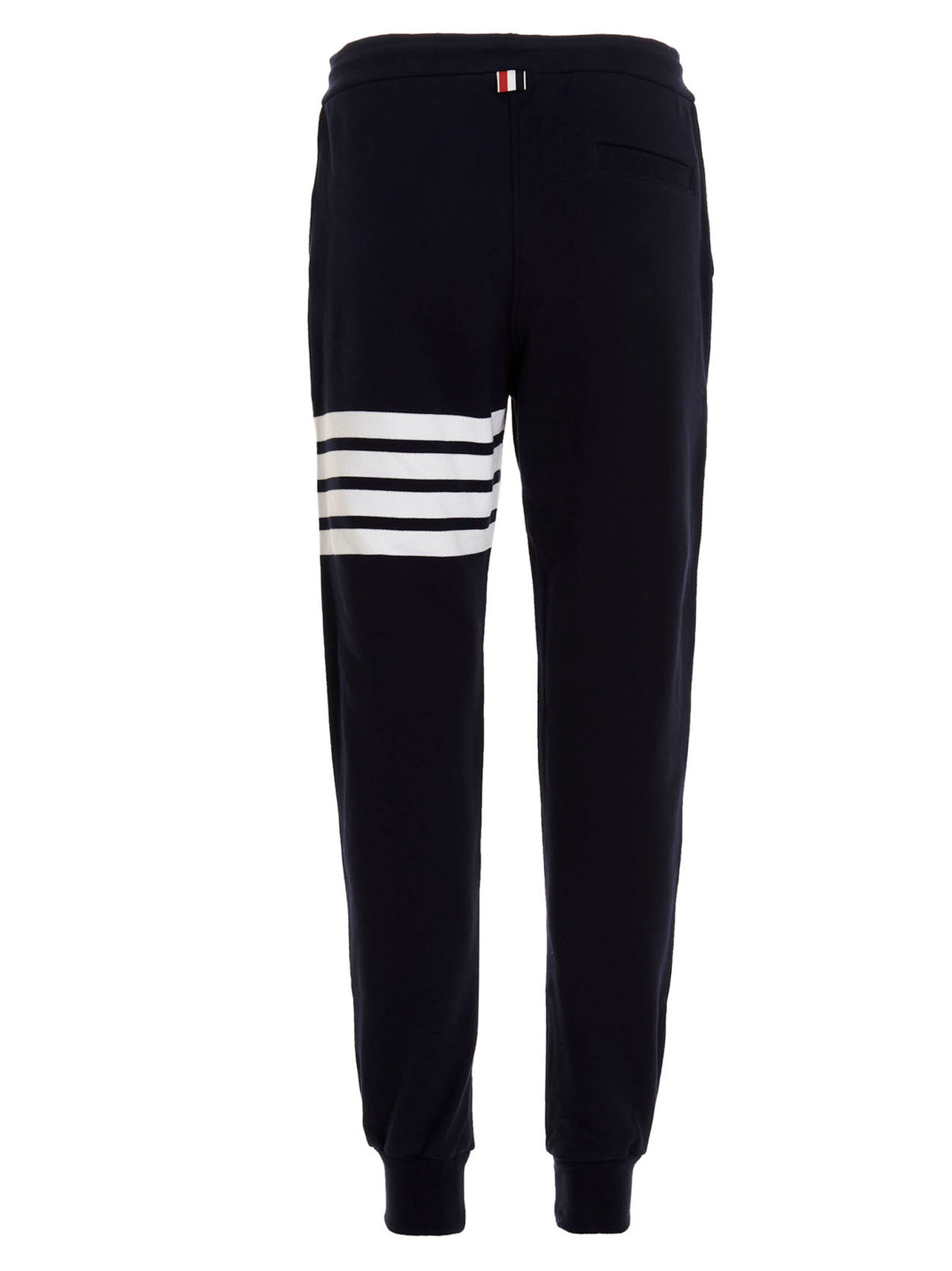 Thom Browne Blaue Baumwoll-Jogginghose (Trainingshose)