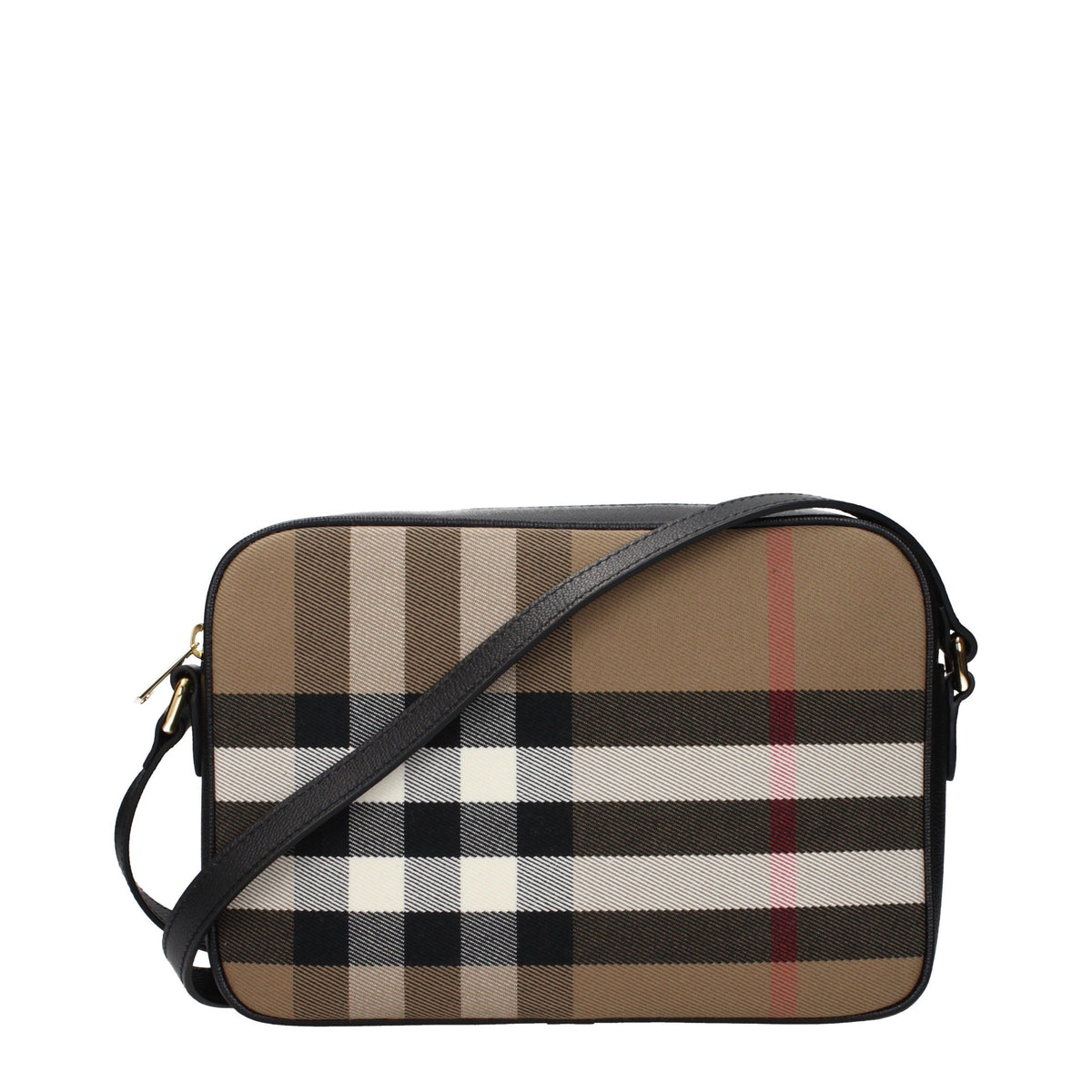 Burberry Beige Stoff-Umhängetasche
