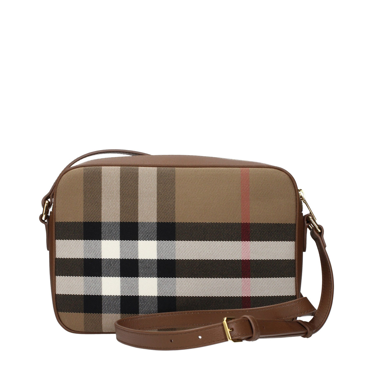 Burberry Beige Stoff-Umhängetasche