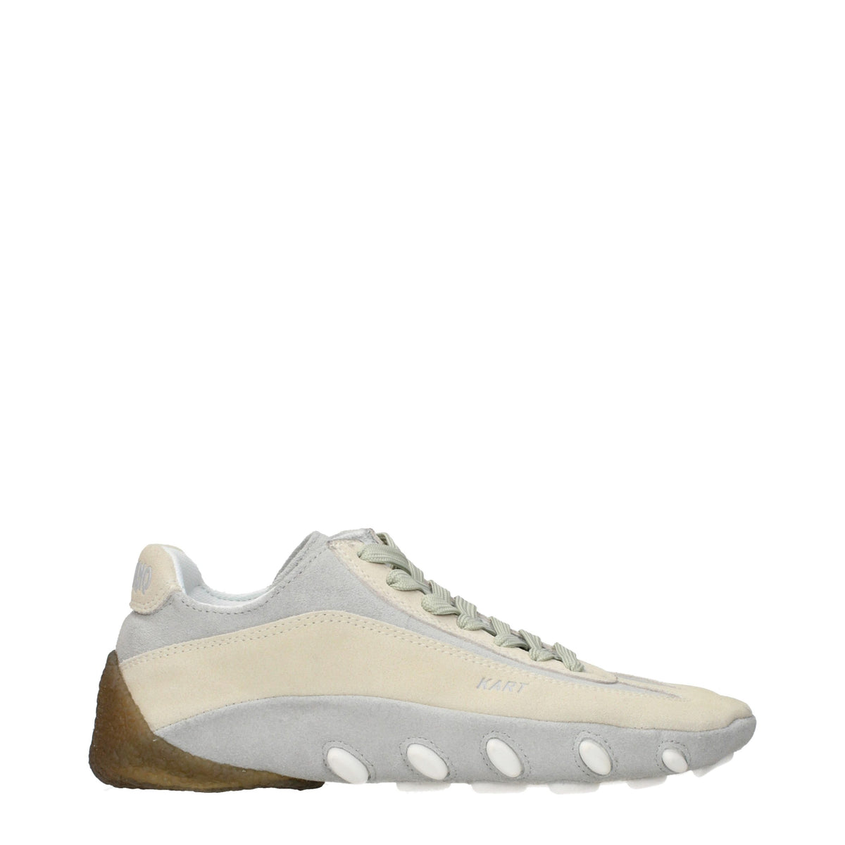 Magliano Beige Leder Low-Top Sneaker