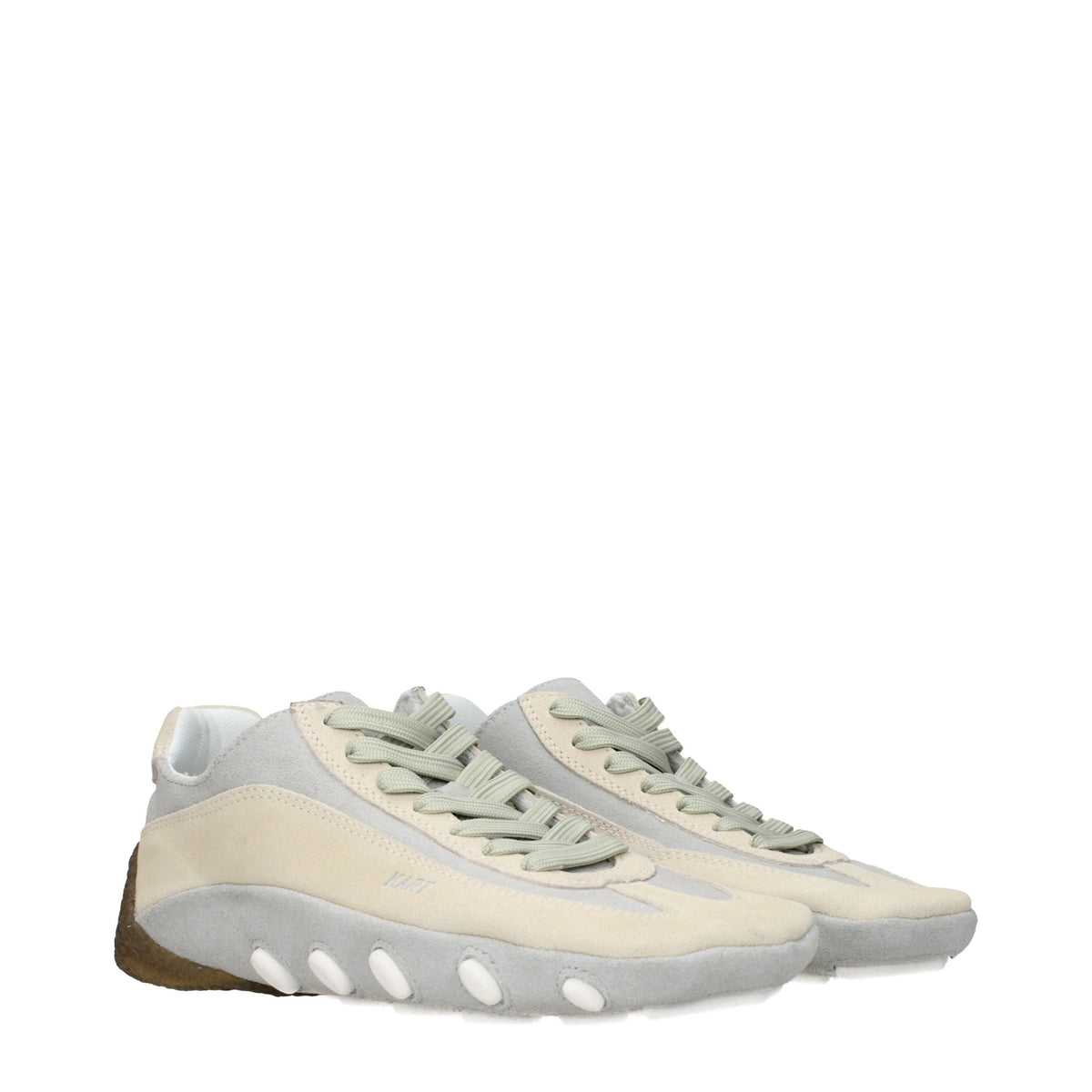 Magliano Beige Leder Low-Top Sneaker