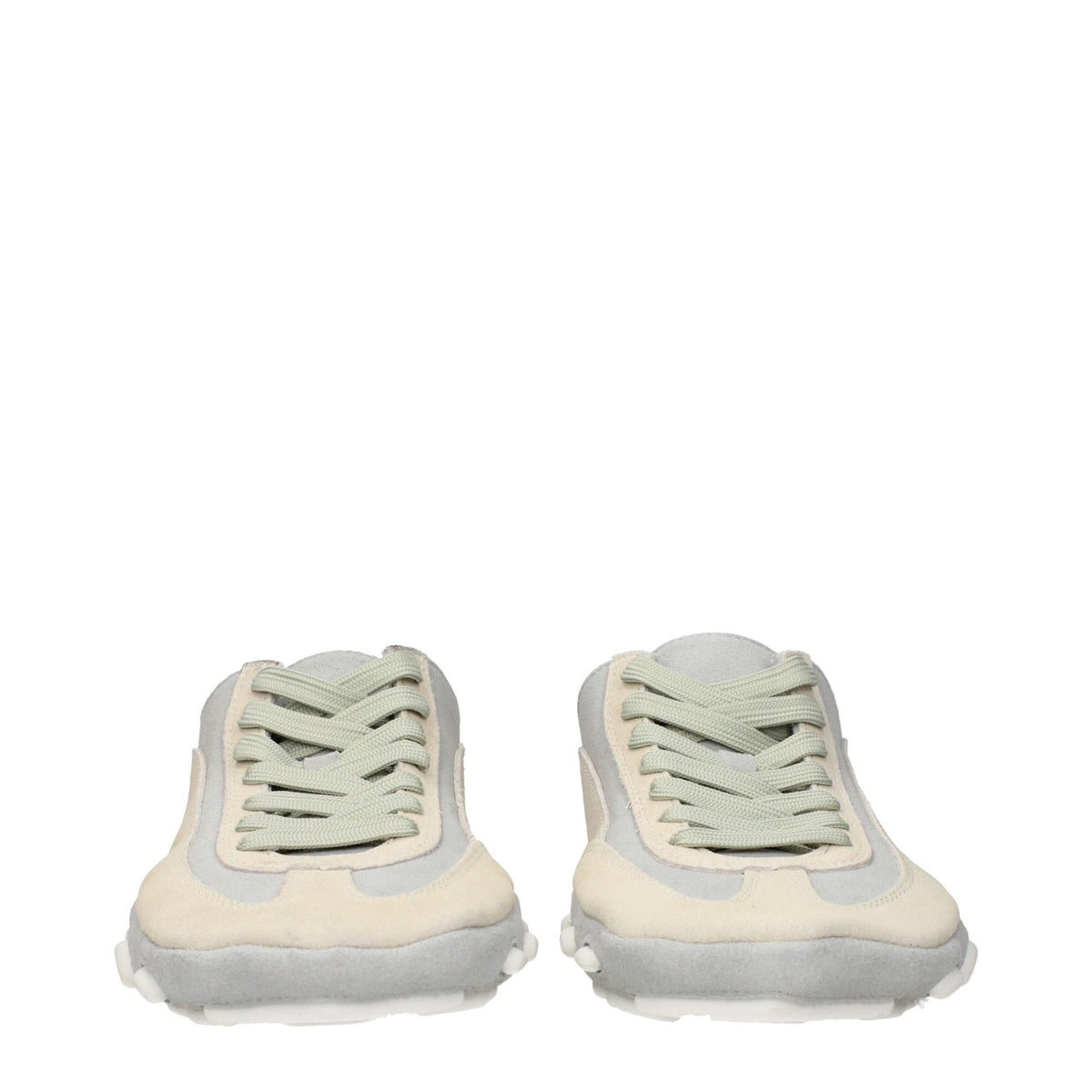 Magliano Beige Leder Low-Top Sneaker