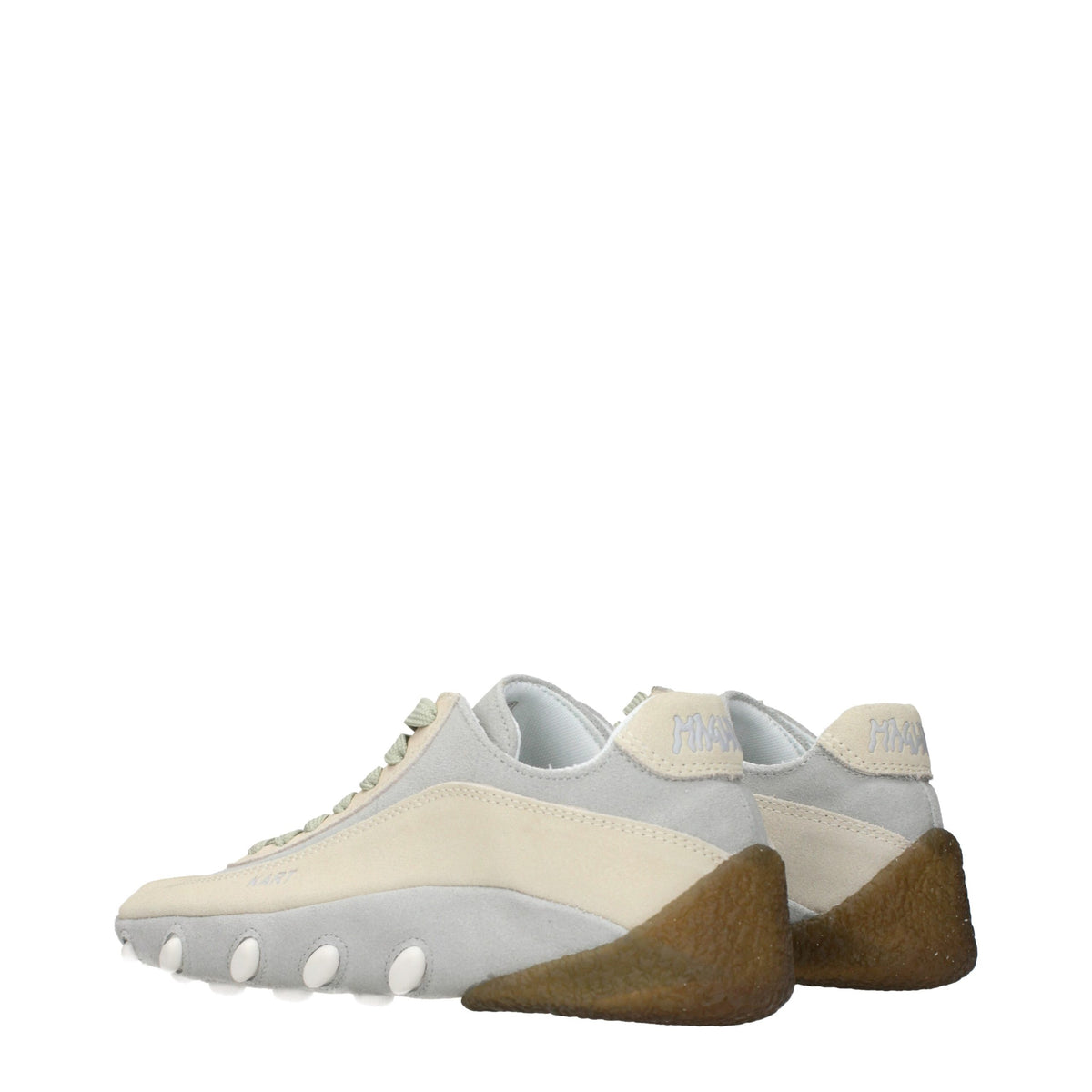 Magliano Beige Leder Low-Top Sneaker