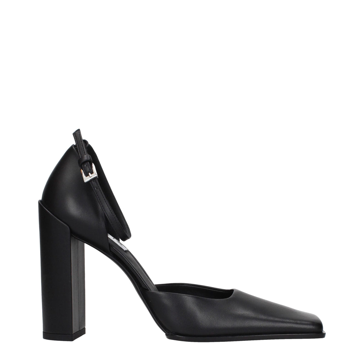Alaïa Schwarze Leder Pumps mit hohem Absatz