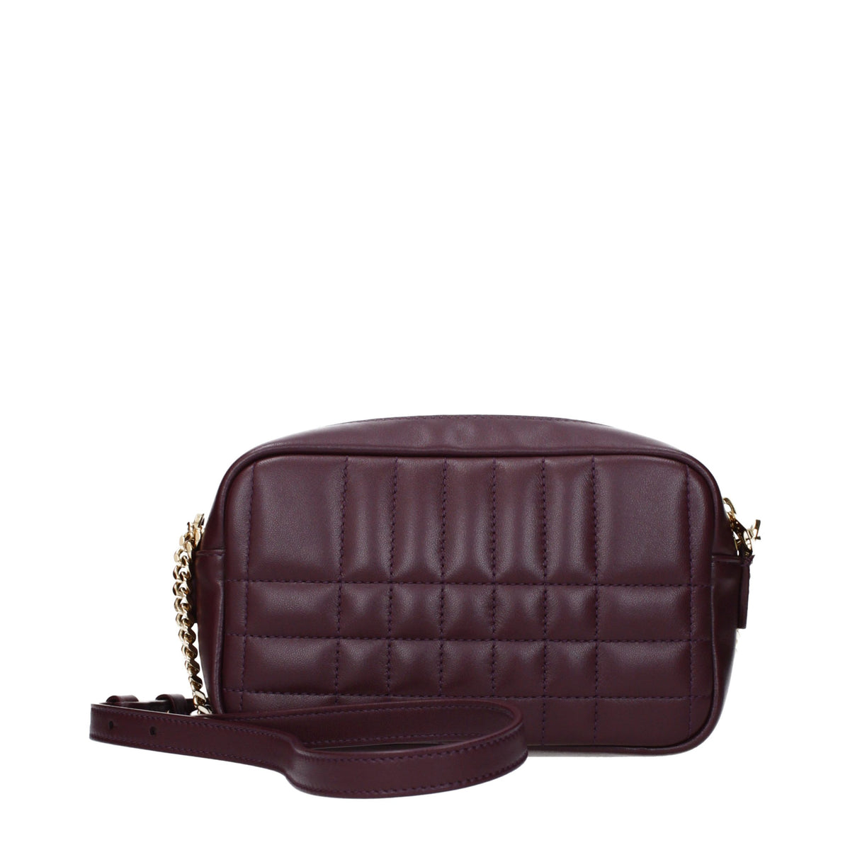 Burberry Rote Leder Umhängetasche