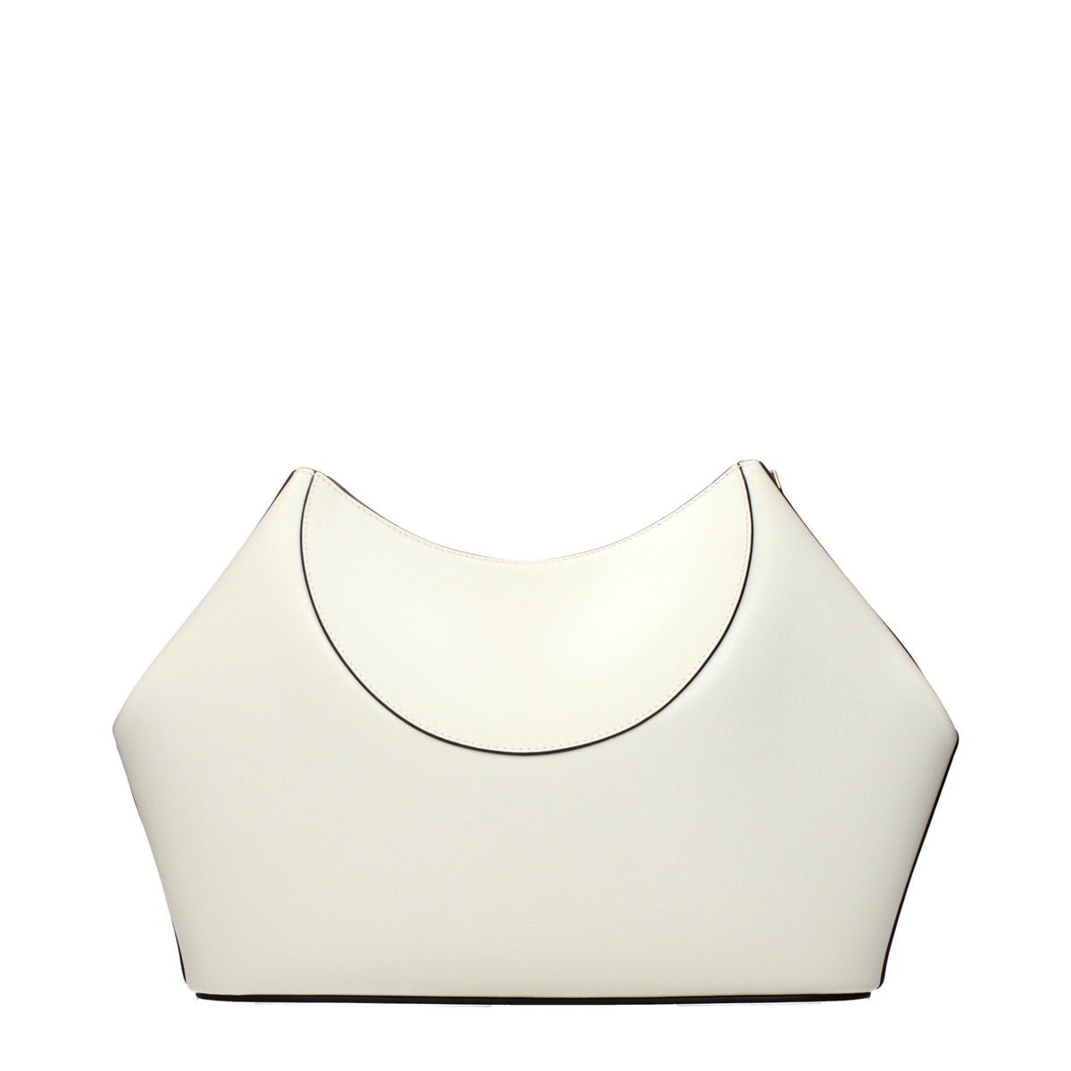 Givenchy Beige Leder Clutch Bag