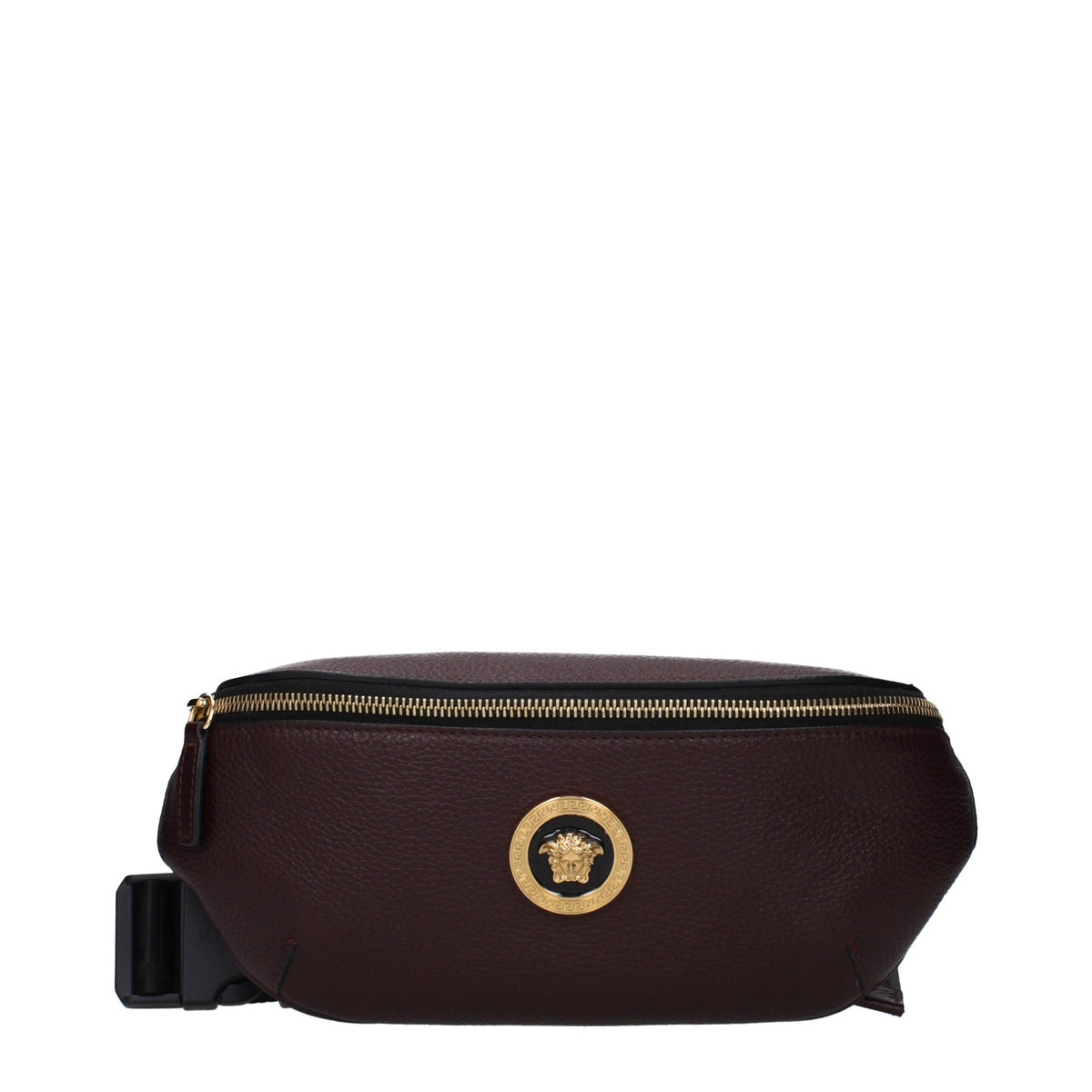 Versace Lila Lederrucksack