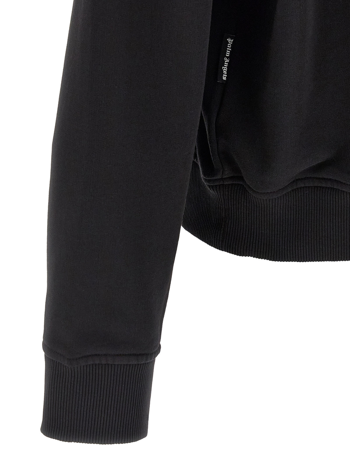 Palm Angels Schwarzer Baumwoll-Sweatshirt