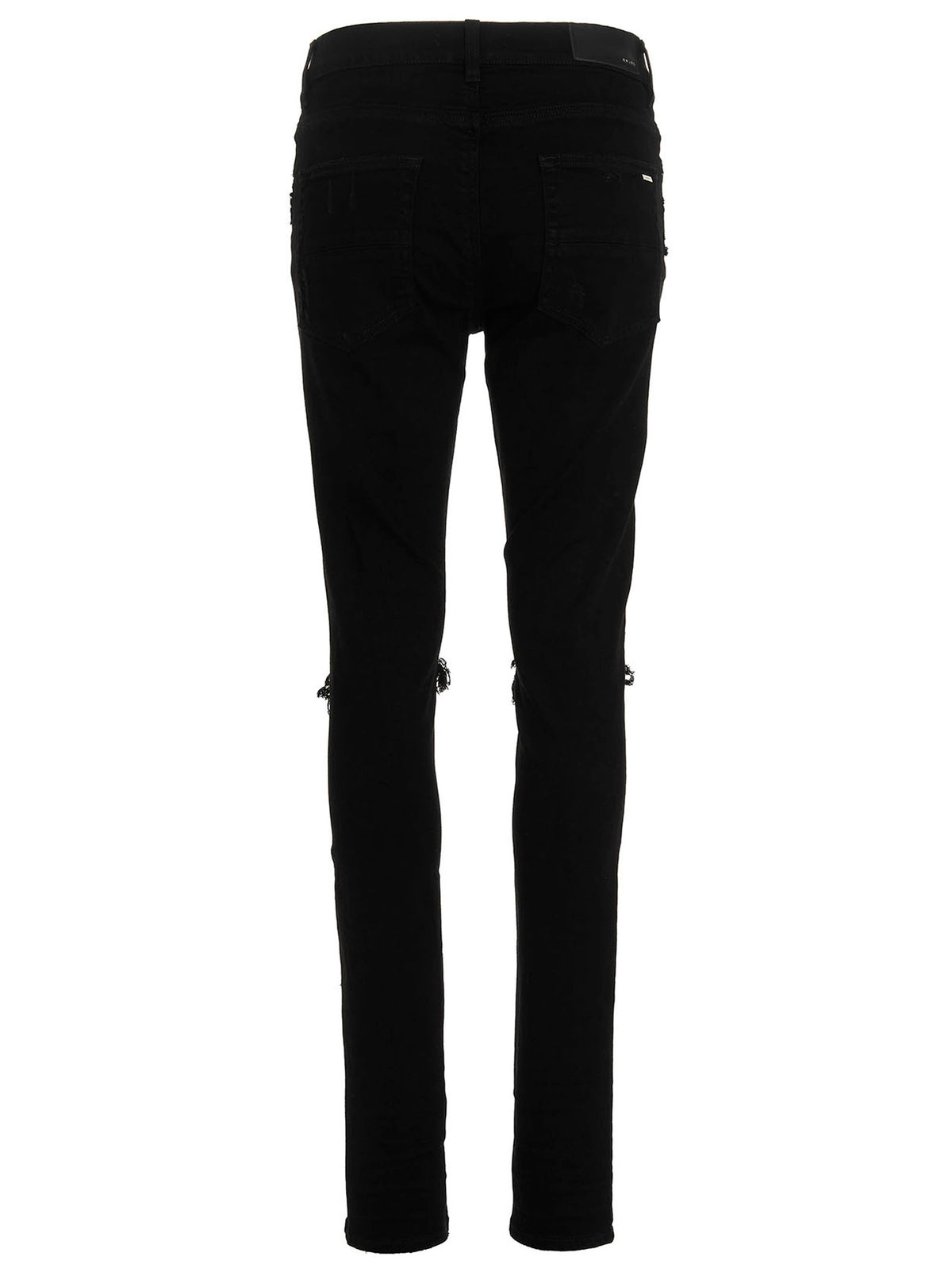 Amiri Schwarze Skinny Jeans aus Baumwolle