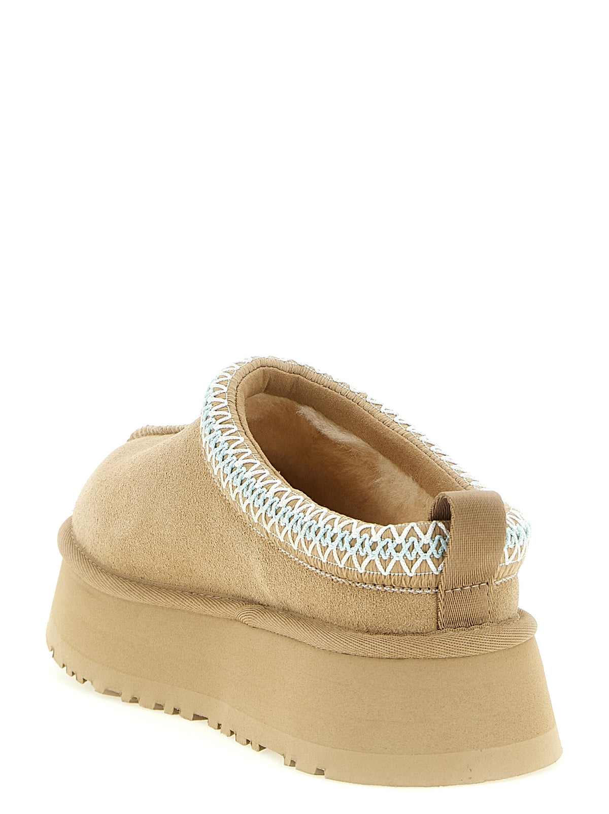 UGG Beige Leder Mules