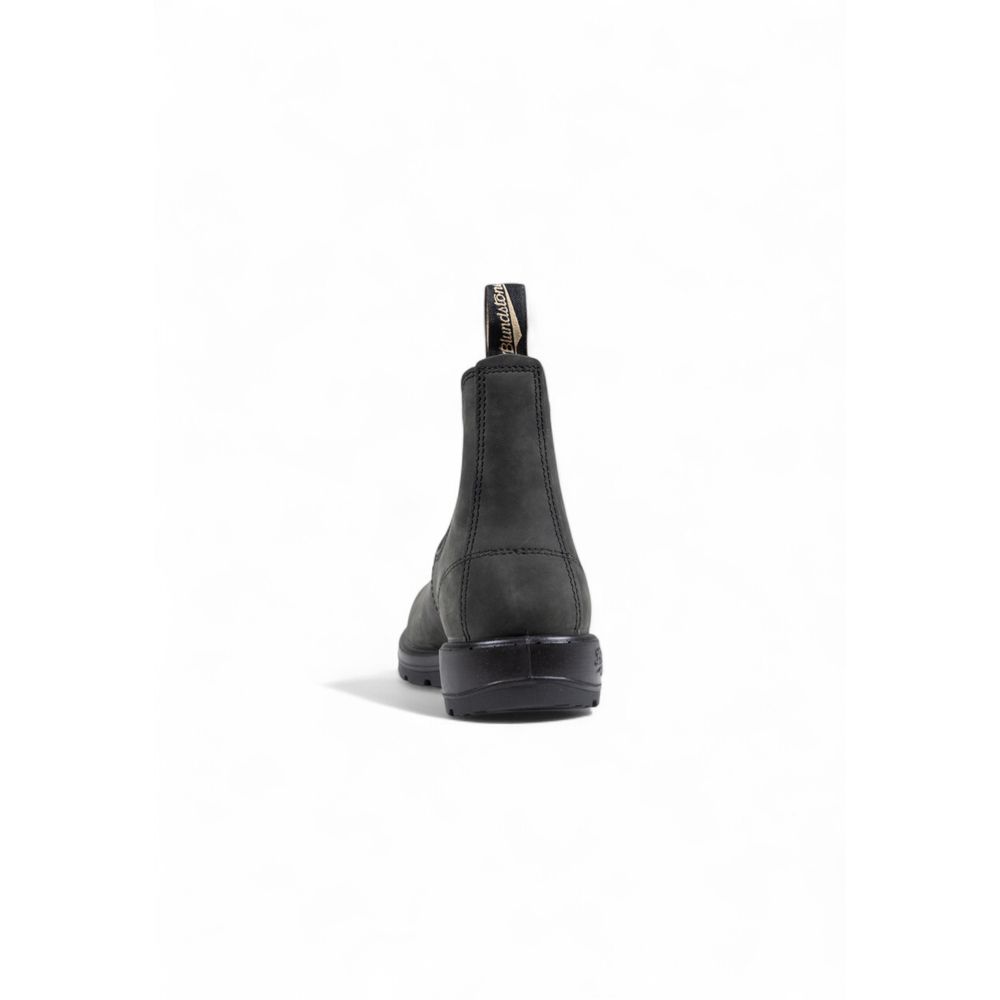 Blundstone Schwarze Leder-Stiefeletten
