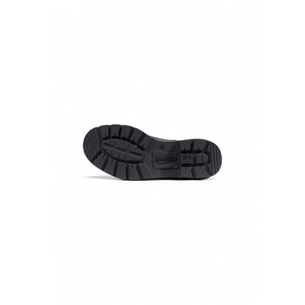 Blundstone Schwarze Leder-Stiefeletten