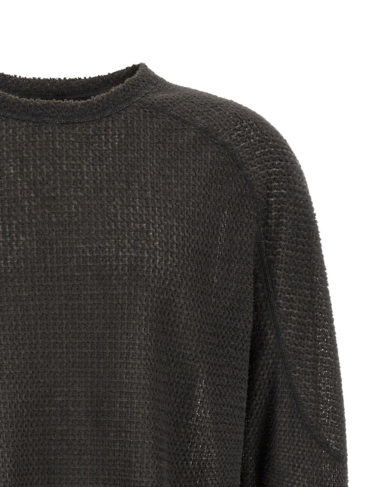 SATISFY Grauer Cardigan aus Polyester