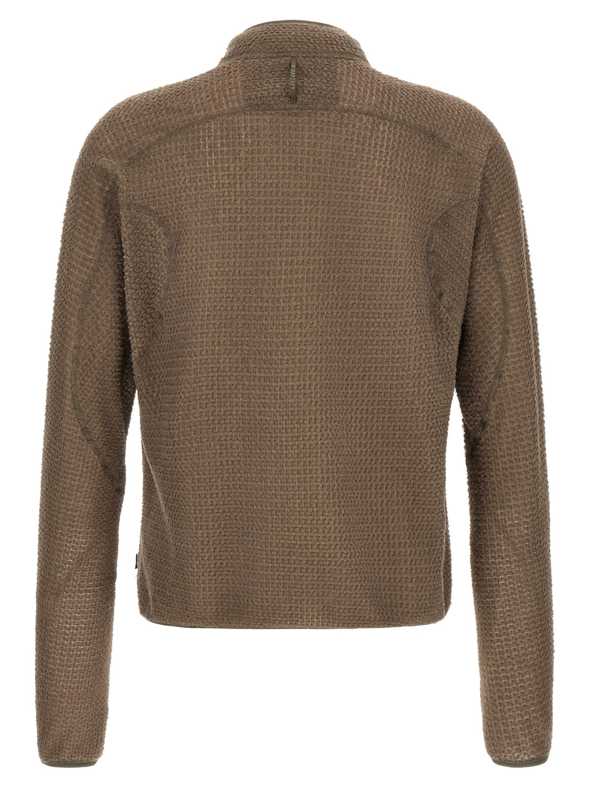 SATISFY Brauner Polyester-Pullover