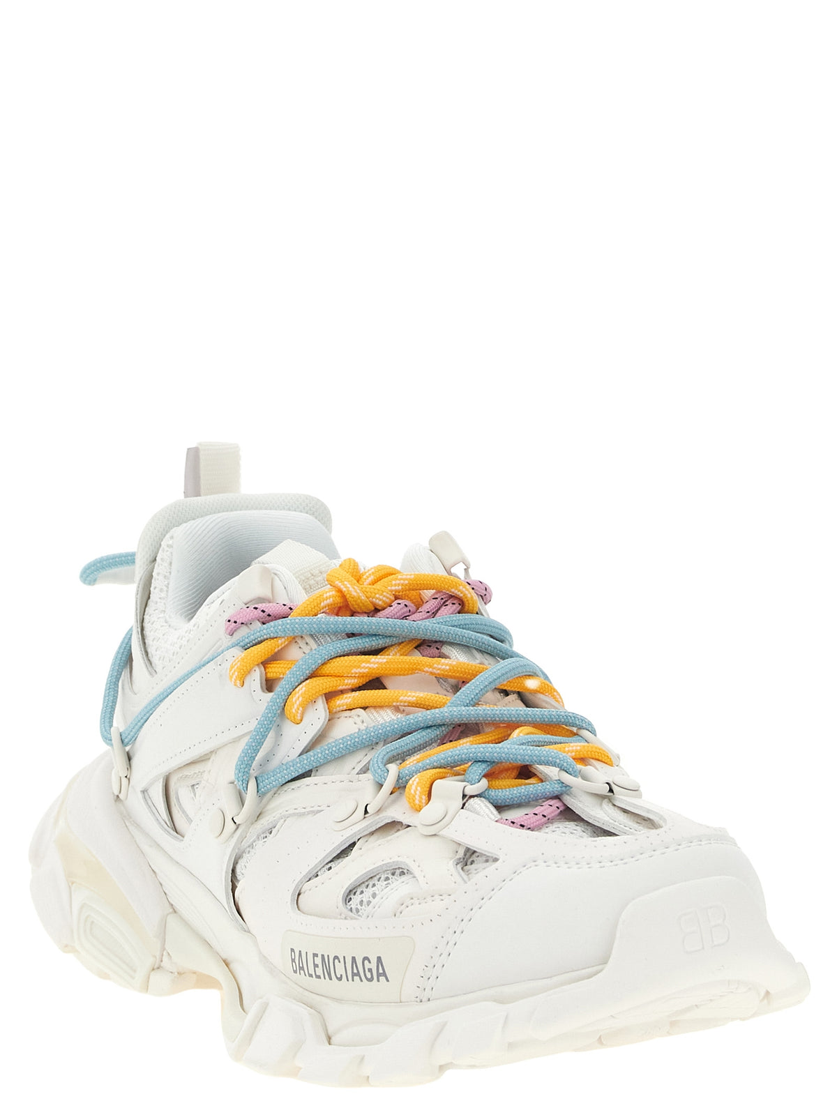 Balenciaga Weiße Sneaker aus Polyethylen