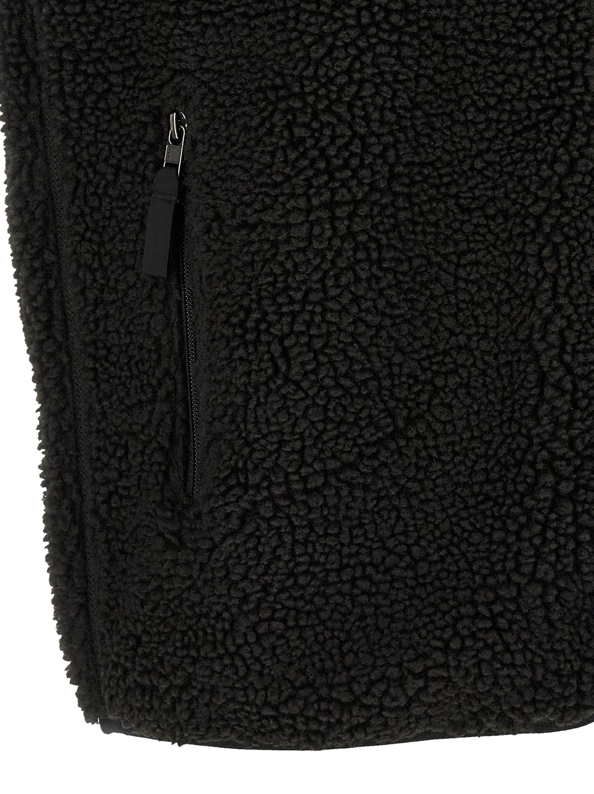 PATAGONIA Schwarze ärmellose Jacke aus Polyester