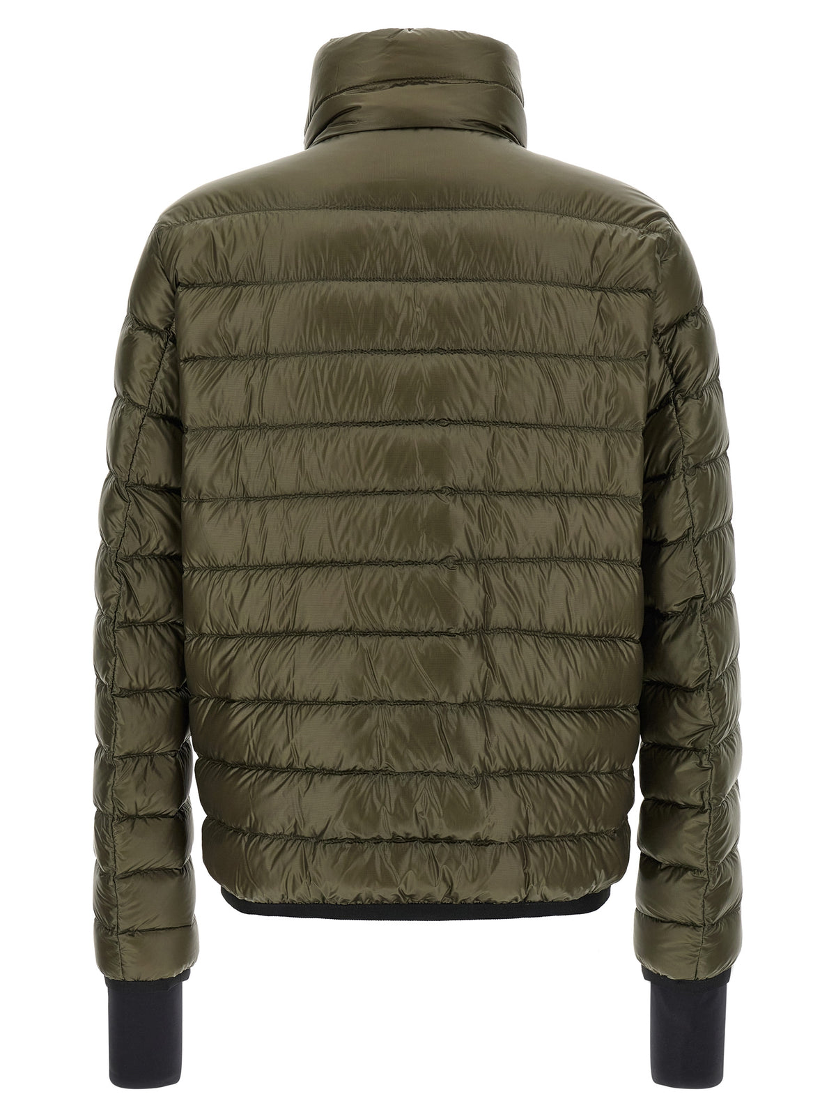 Moncler Grenoble Zweifarbige Polyester-Shelljacke