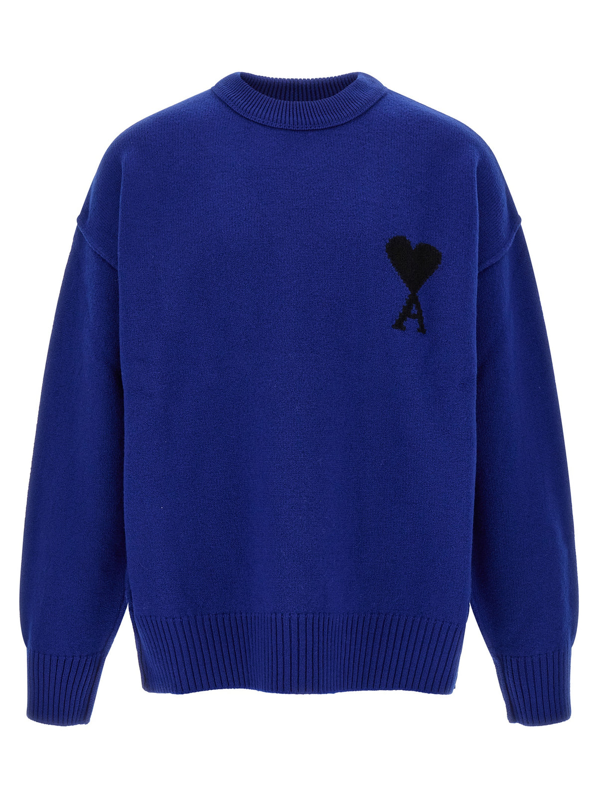 Ami Paris Blauer Wollcardigan