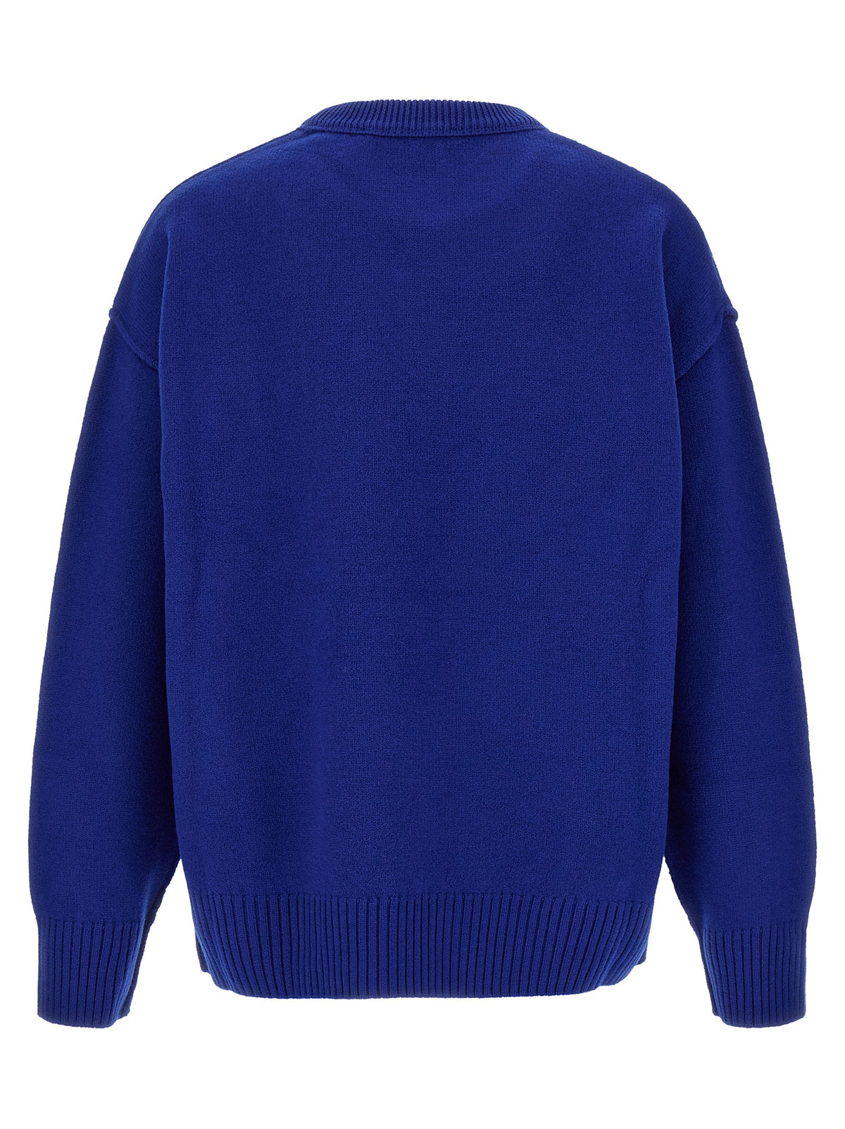Ami Paris Blauer Wollcardigan