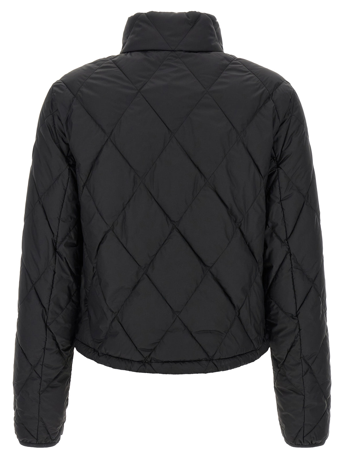 Burberry Schwarze Polyamid-Shell-Jacke