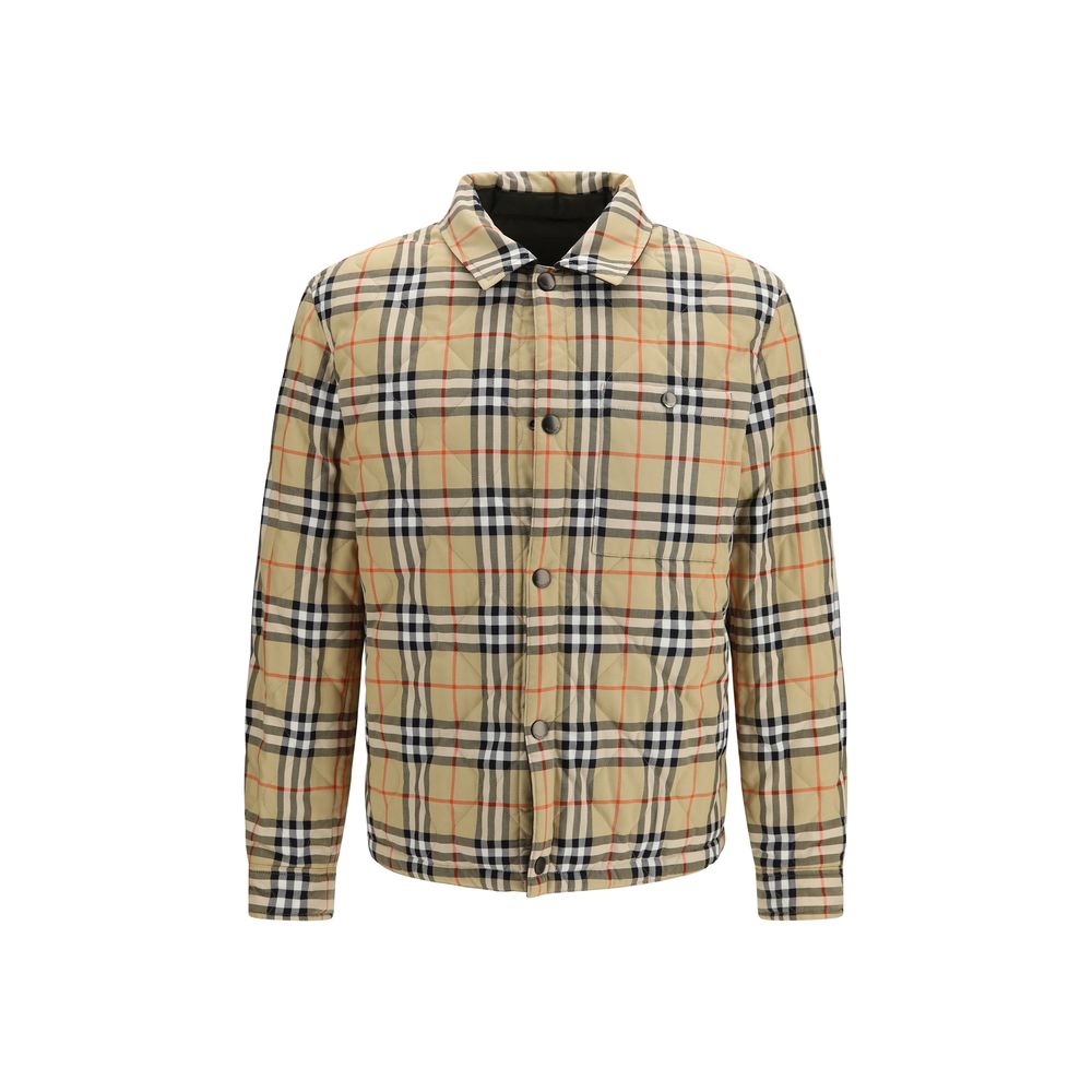 Burberry Zweifarbige Jacke aus Polyamid