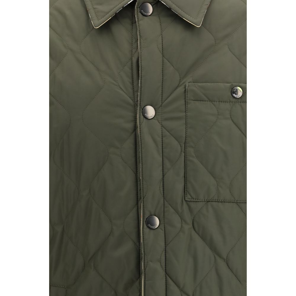 Burberry Zweifarbige Jacke aus Polyamid