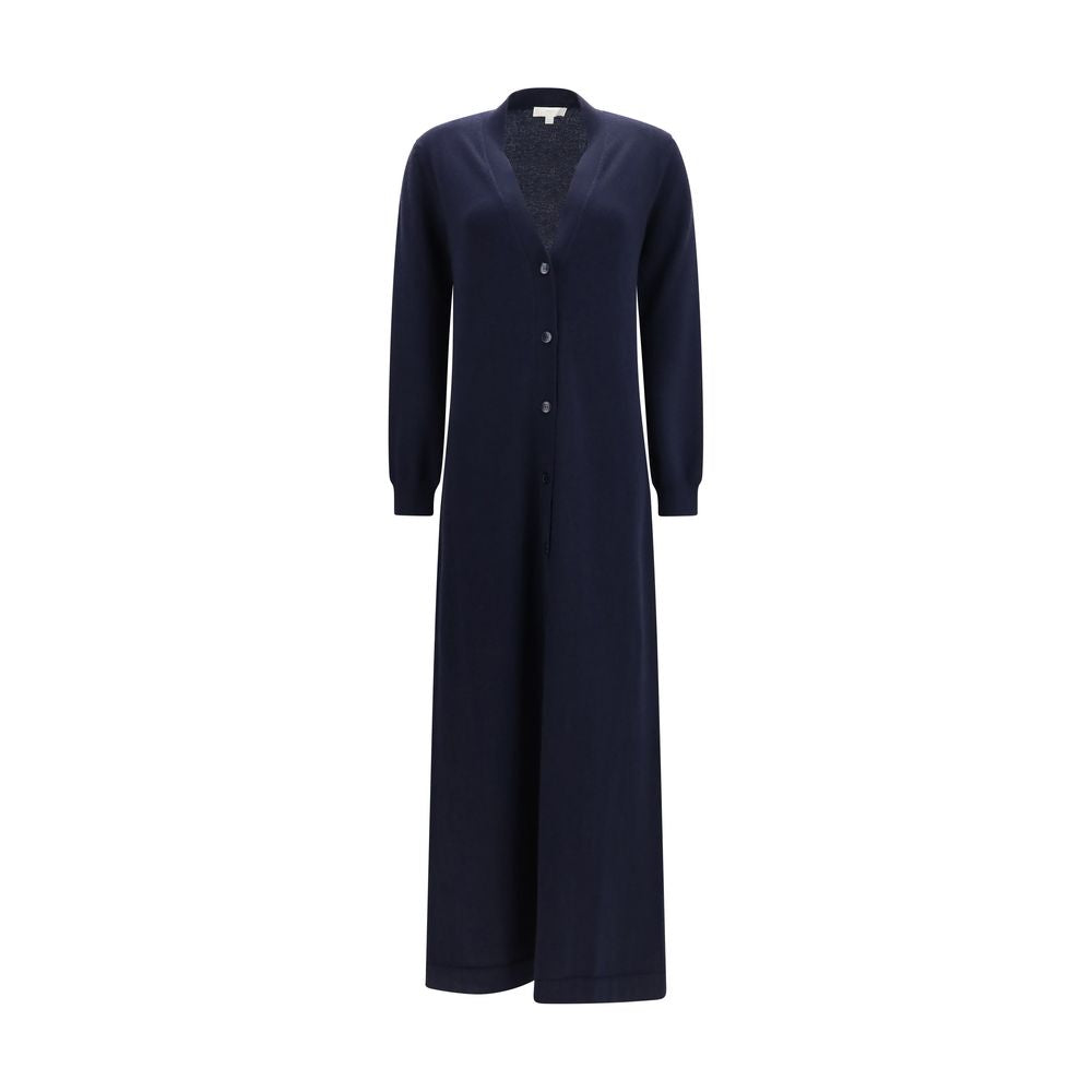 Malo Blauer Kaschmir-Cardigan