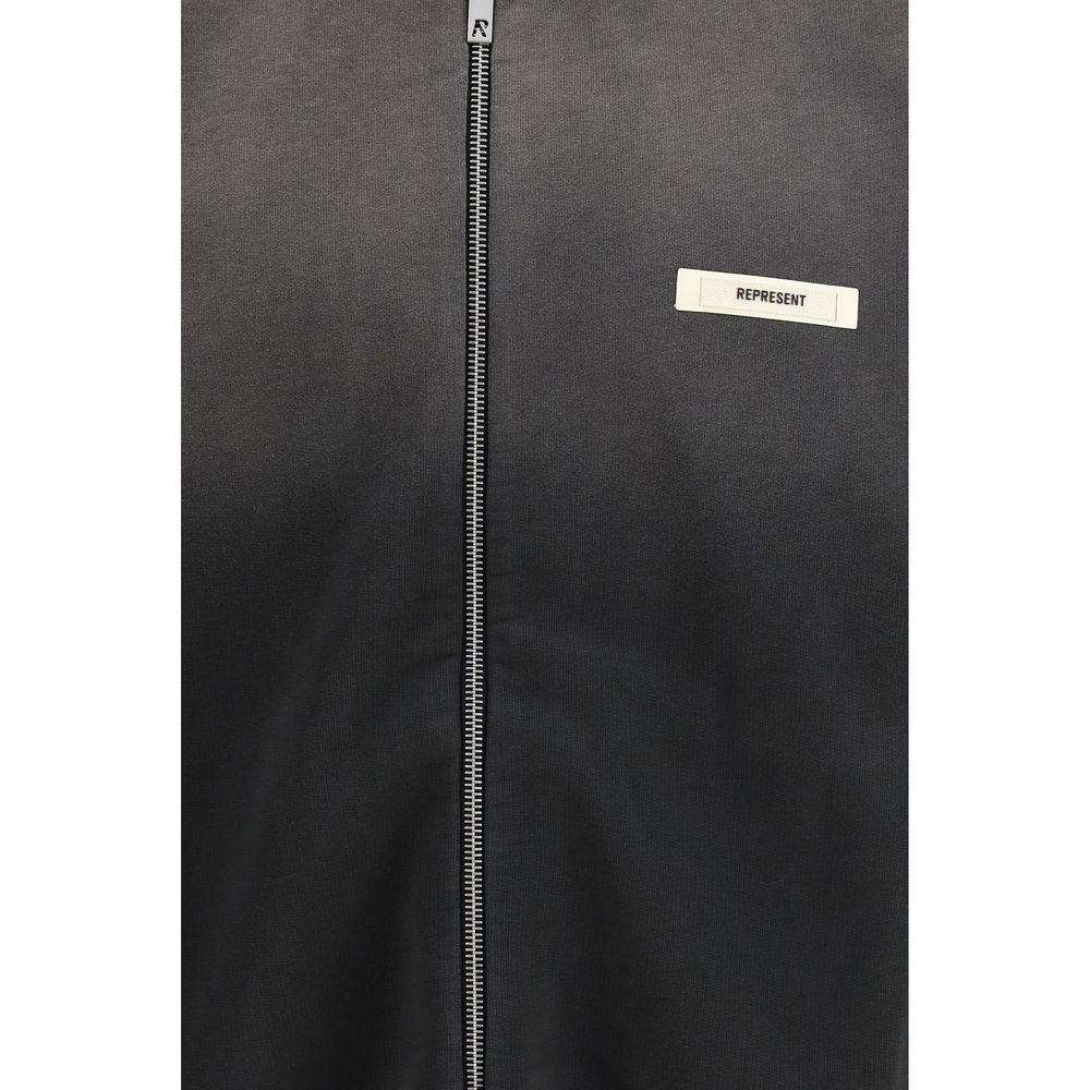 Represent Grauer Baumwollpullover