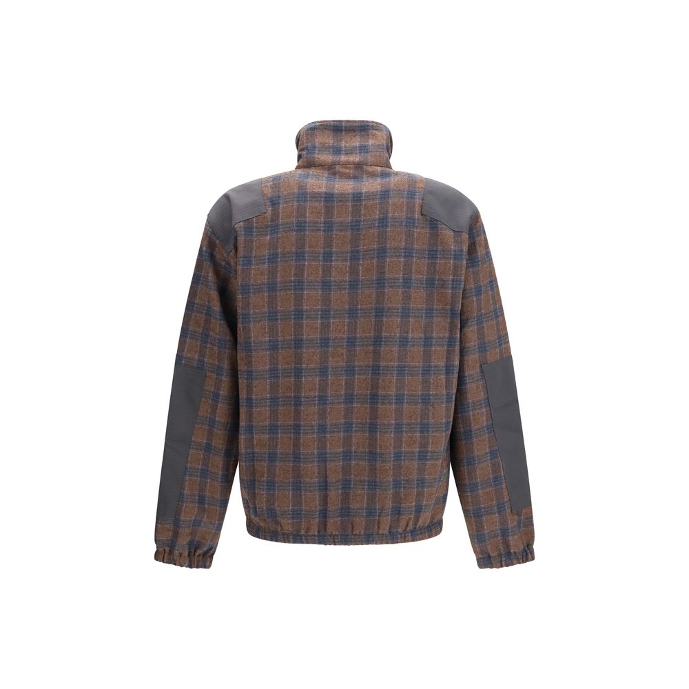 GR10K Mehrfarbiger Pullover aus Polyester