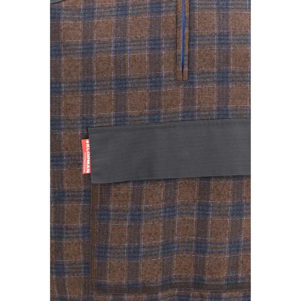 GR10K Mehrfarbiger Pullover aus Polyester