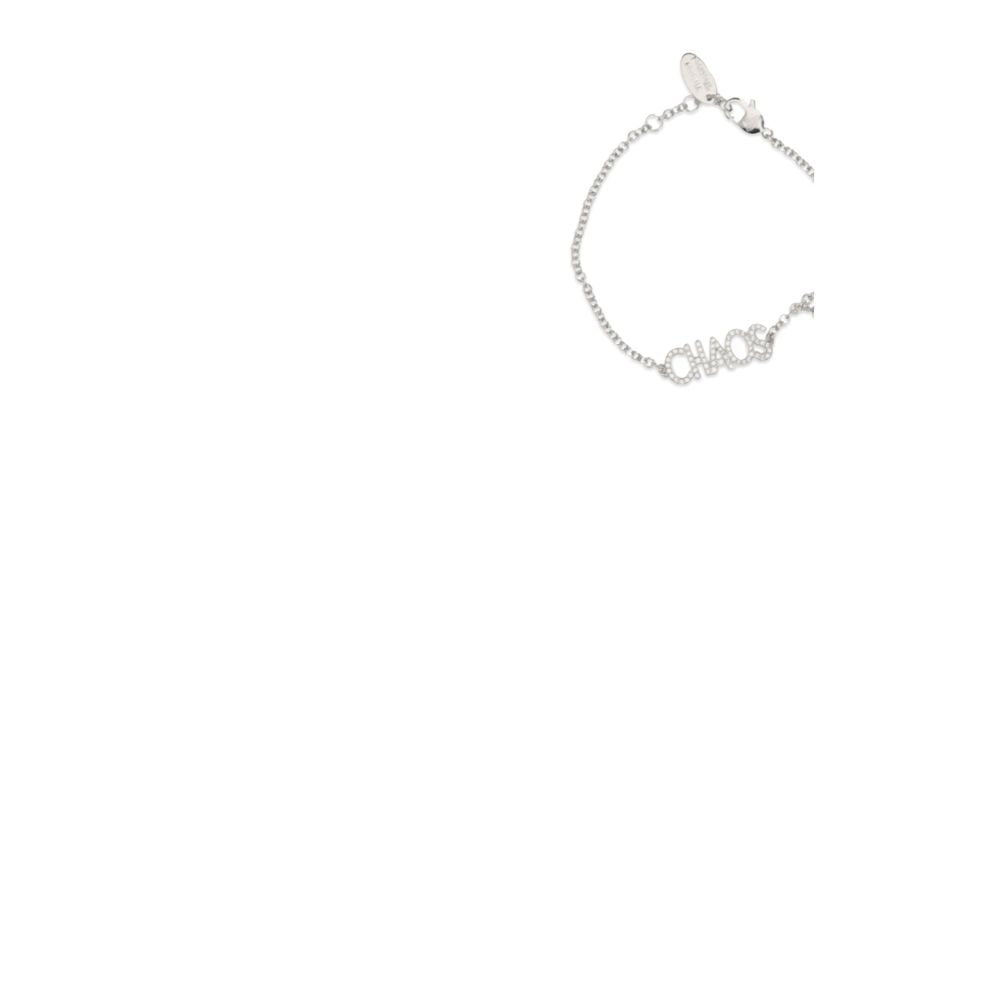 Vivienne Westwood Armband aus Messing mit Silber-Finish