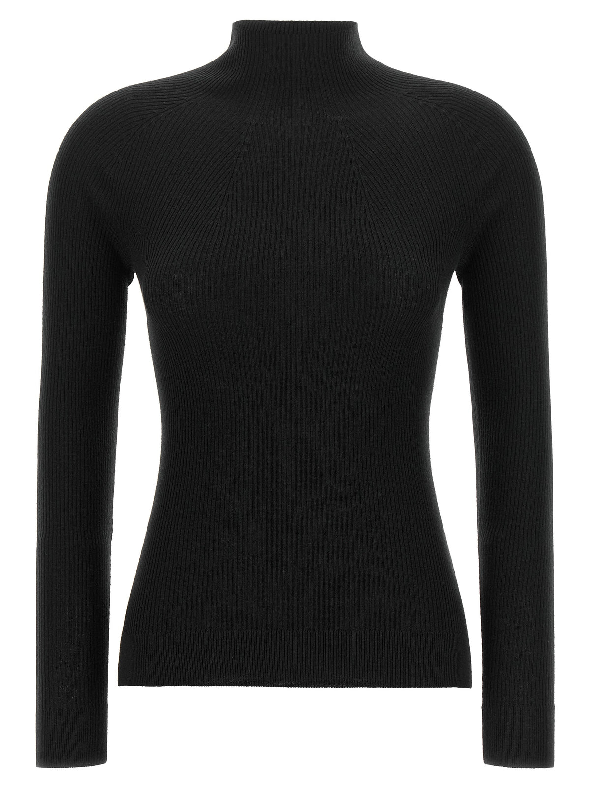 Peserico Blauer Cardigan aus Schurwolle