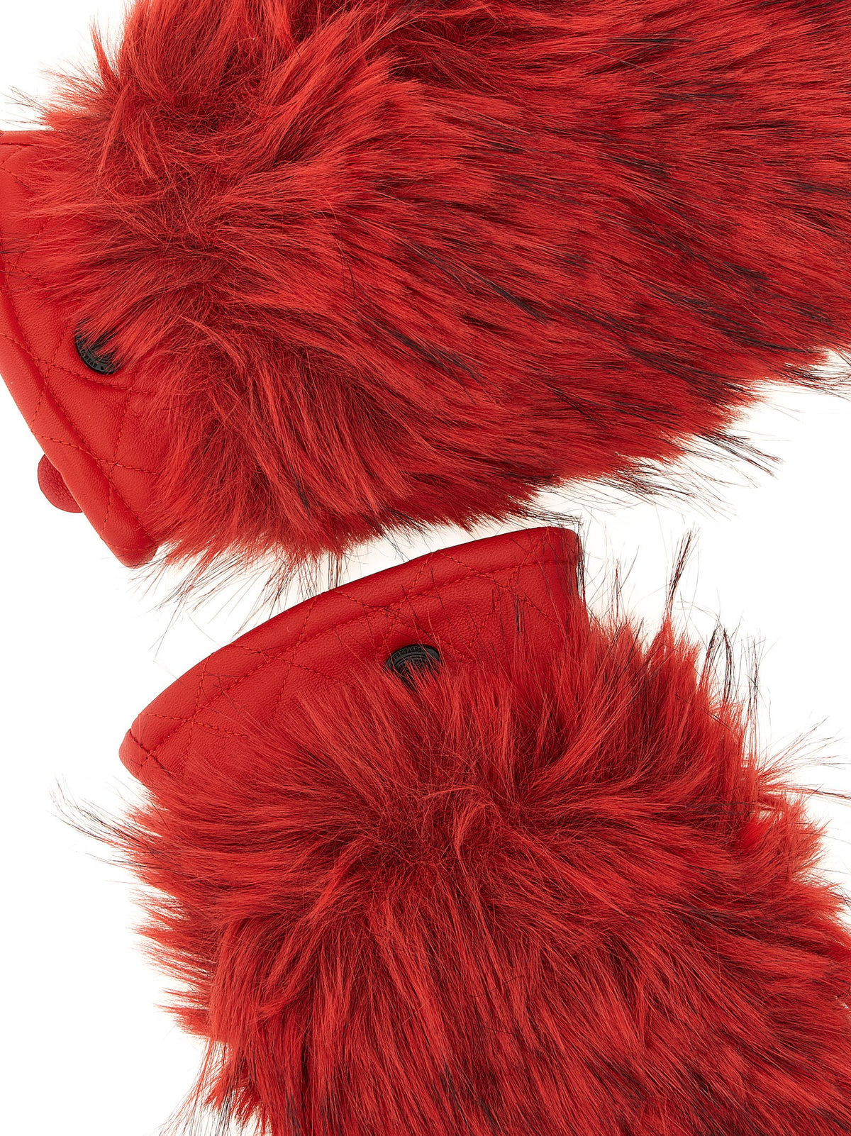 GOLDBERGH Rote Handschuhe aus Ziegenleder