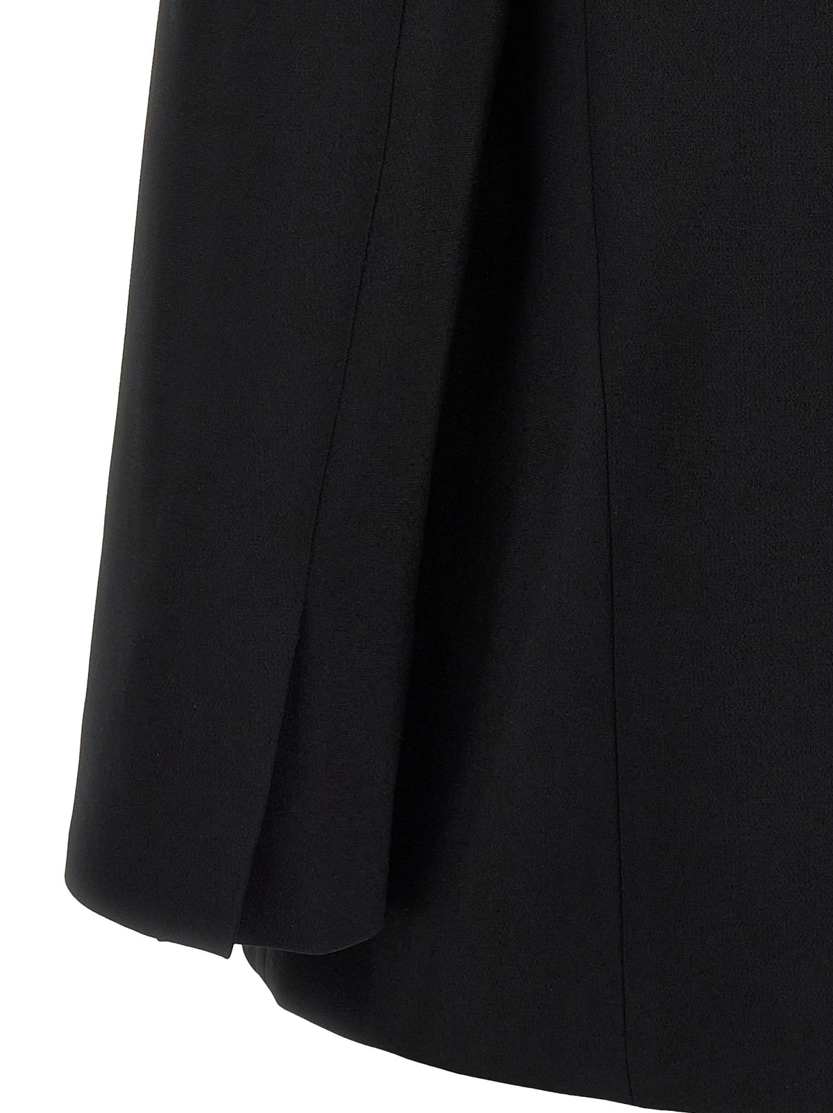 Theory Schwarzer Triacetat-Blazer
