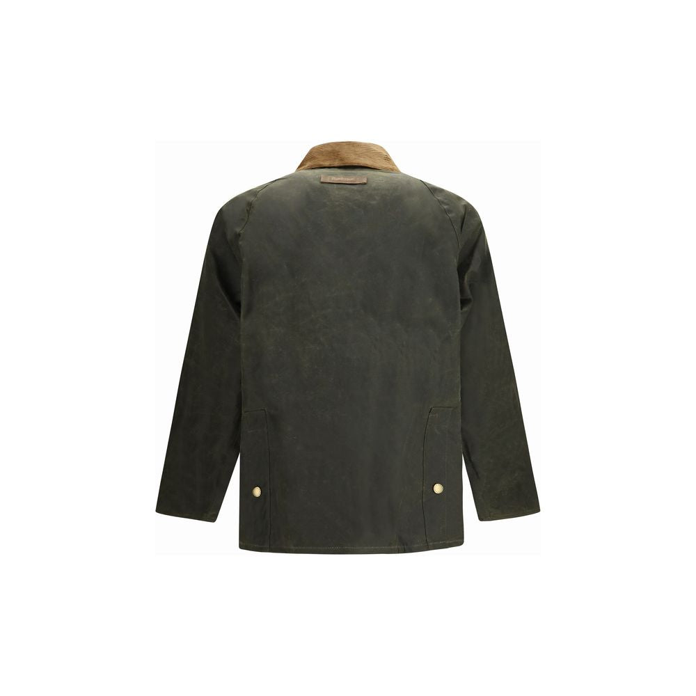 Barbour Zweifarbige Baumwoll-Shell-Jacke