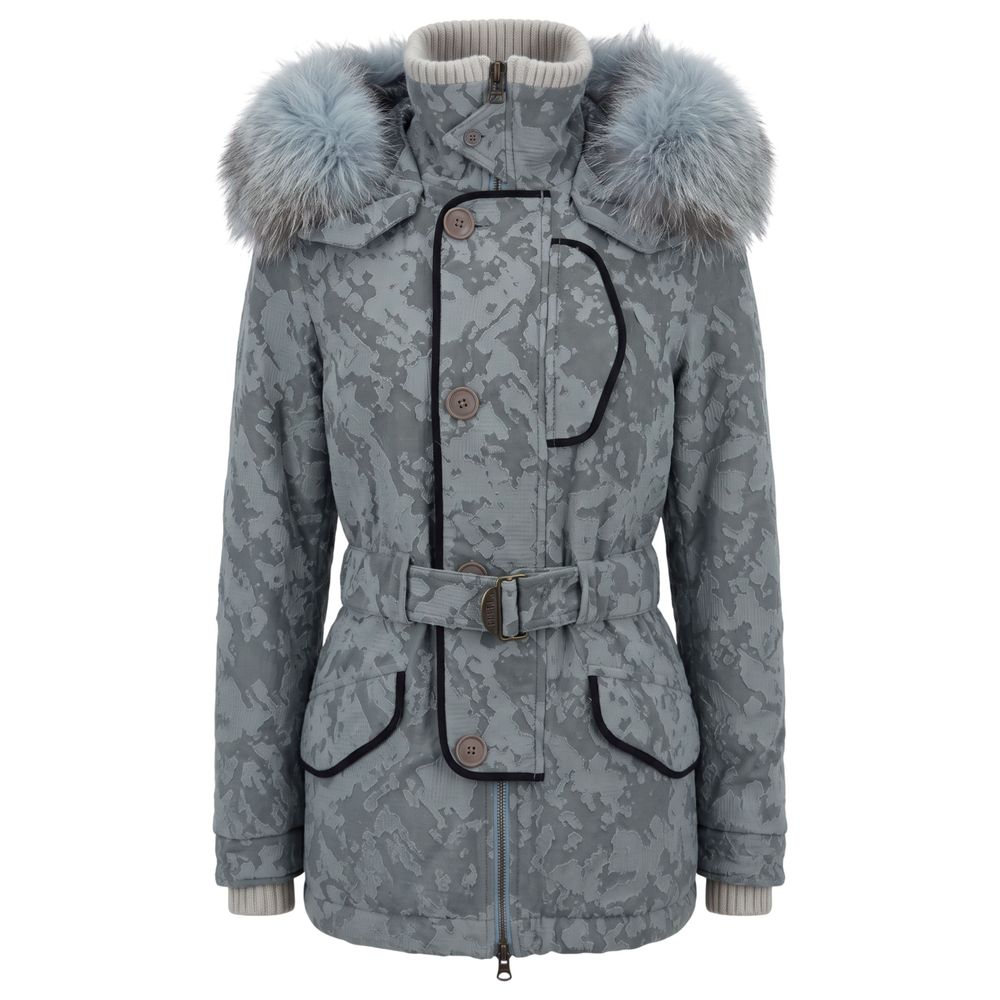 Mr&Mrs Italy Hellblaue Baumwolljacke für Damen